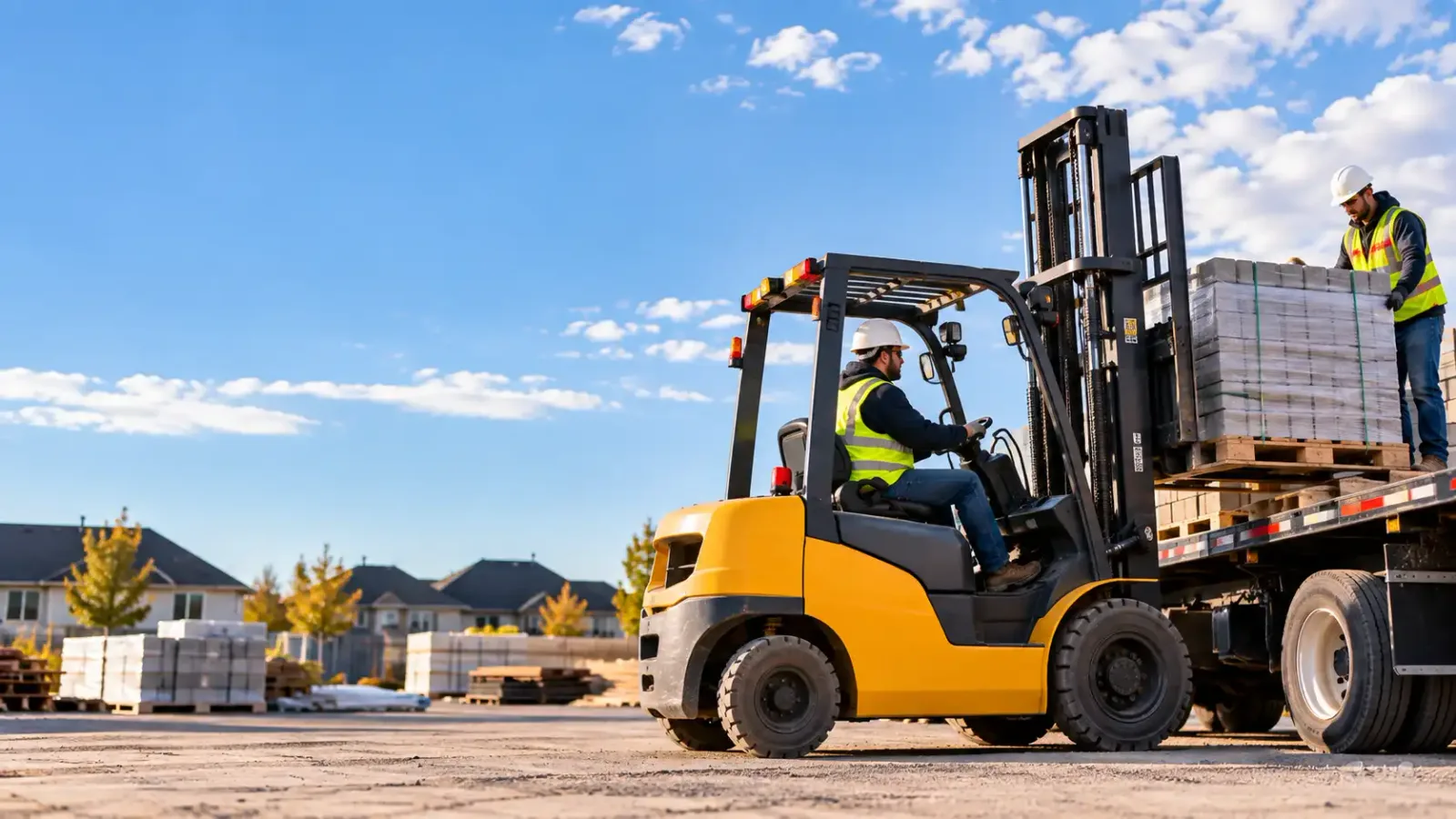 Forklift Rental in Harpswell, ME